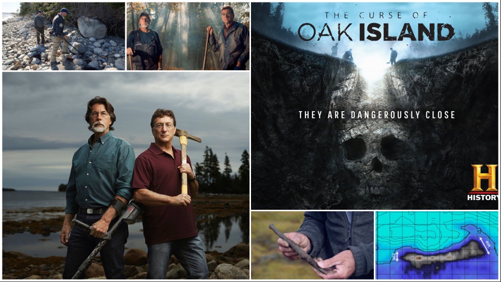 Oak Island is Back Beyond Tannhauser Gate