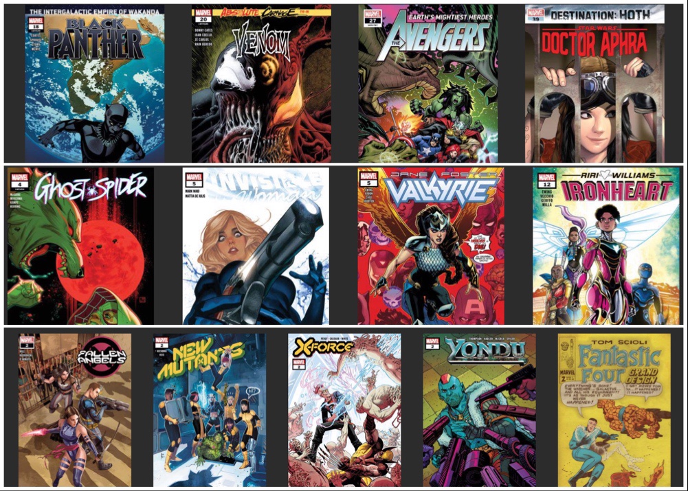 Marvel Unlimited New Weekly Releases 1 June, 2020 - Beyond Tannhauser Gate