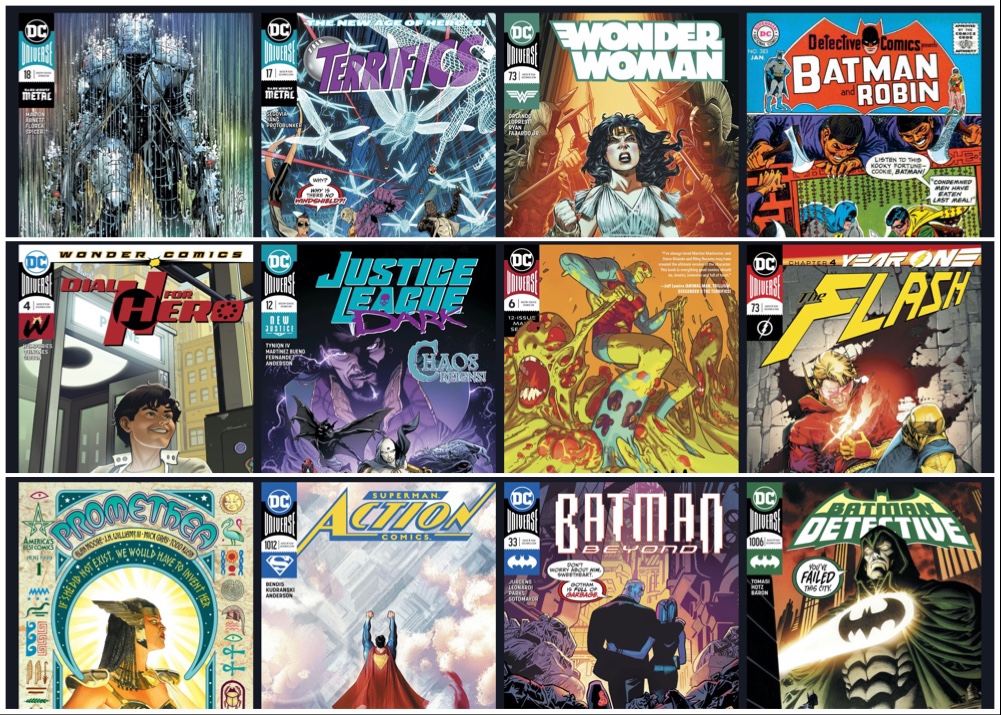 DC Universe New Weekly Releases June 30, 2020 - Beyond Tannhauser Gate